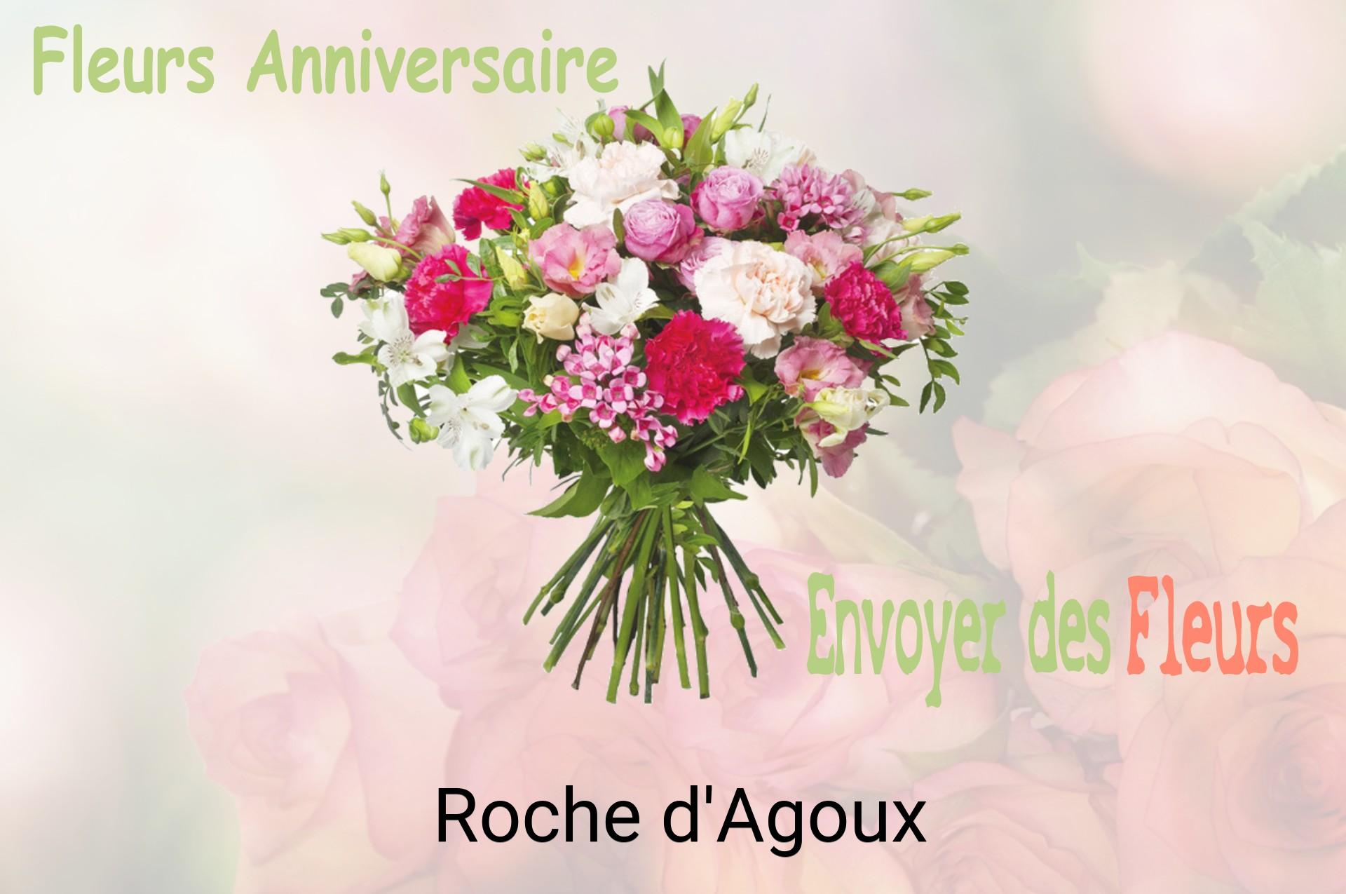 Bouquet de fleurs d’anniversaire livré à Roche-d'Agoux
