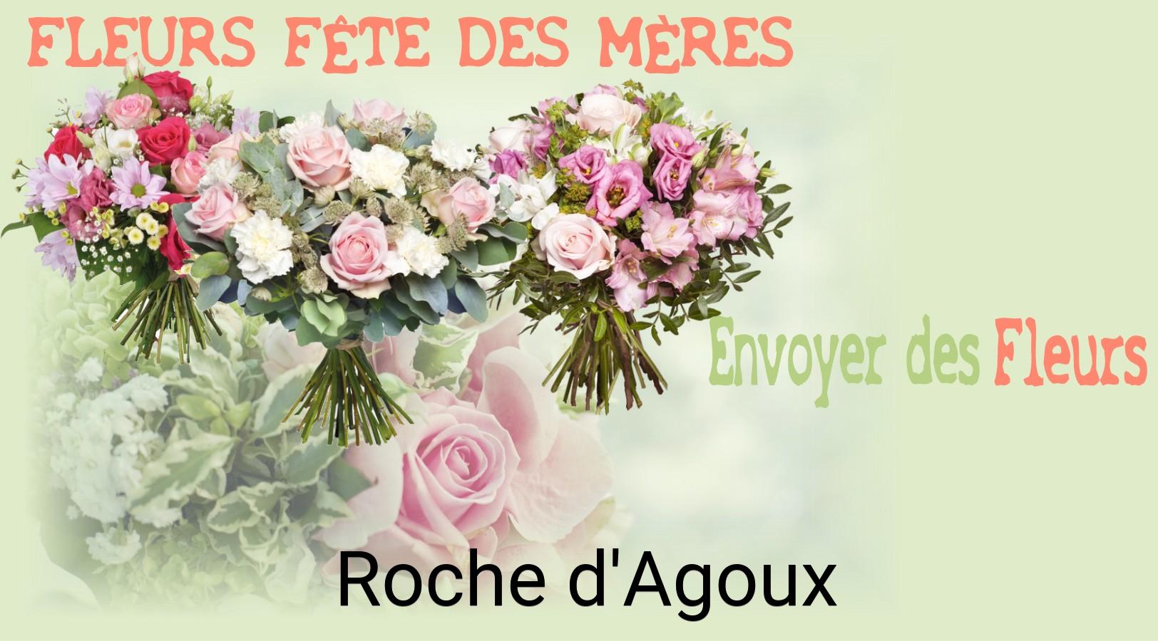 Bouquet de Fête des Mères livré à Roche-d'Agoux